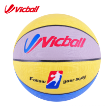 Customized logo PU PVC laminated basketball training